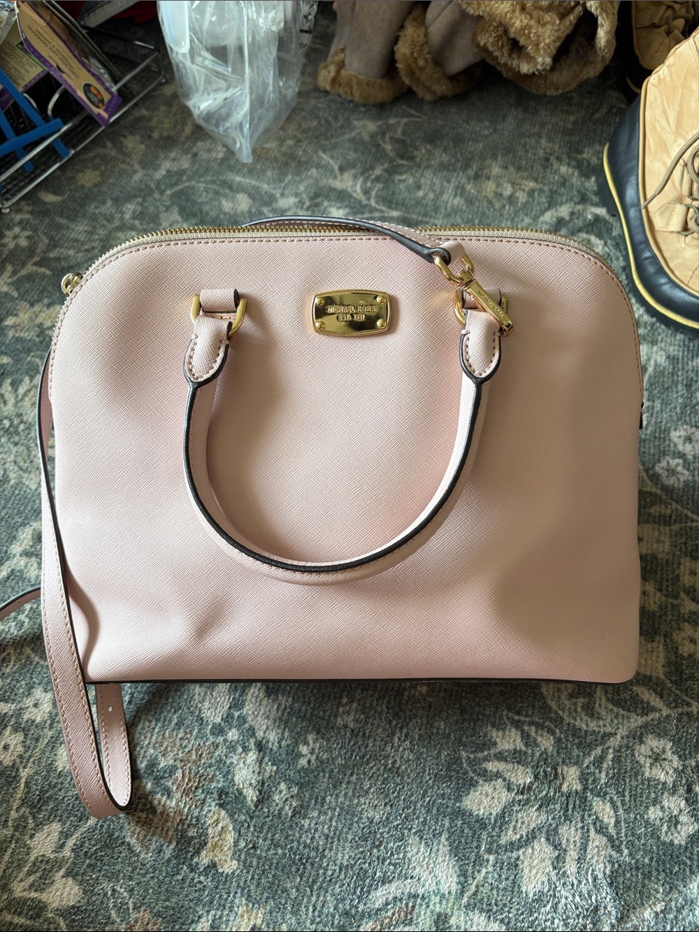 Michael Kors Pale Pink Purse